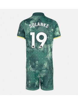 Tottenham Hotspur Dominic Solanke #19 Replika Tredje Kläder Barn 2024-25 Kortärmad (+ byxor)